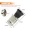 KITUREK Car Cigarette Lighter 12V Metal Plastic Construction Lighter Plug PopOut Car Cigarette Lighter Auto Replacement Accessories for Most Vehicles Socket 12V