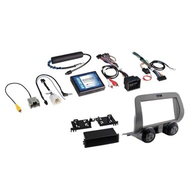 PAC RPK5GM4102 Double DIN Integrated Installation Kit with HVAC Knobs