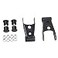 Belltech Shackle kit 6426