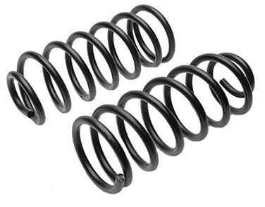 MOOG 8621 Coil Spring Set for Ford Mustang