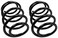 MOOG 81057 Coil Spring Set for Jeep Liberty