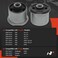 A-Premium APremium 2 x Front Upper Control Arm Bushing Kit Compatible with Dodge Charger 20072019 Challenger 20172019 Magnum 20052008 Chrysler 300 20052019