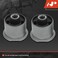 A-Premium APremium 2 x Front Upper Control Arm Bushing Kit Compatible with Dodge Charger 20072019 Challenger 20172019 Magnum 20052008 Chrysler 300 20052019