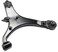 MOOG RK622173 Front Right Lower Suspension Control Arm for Honda Element