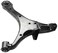 MOOG RK622173 Front Right Lower Suspension Control Arm for Honda Element