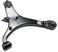 MOOG RK622173 Front Right Lower Suspension Control Arm for Honda Element
