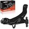 A-Premium APremium Front Left Lower Control Arm with Ball Joint Bushing Compatible with Honda CRV 2007 2008 2009 2010 2011