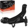 A-Premium APremium Front Left Lower Control Arm with Ball Joint Bushing Compatible with Honda CRV 2007 2008 2009 2010 2011