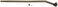 MOOG DS300005 Steering Drag Link for Jeep Wrangler