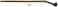 MOOG DS300005 Steering Drag Link for Jeep Wrangler