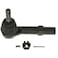 MOOG Front Left Lower Suspension Control Arm Ball Joint Assembly Outer Tie Rod End Precision Fit Replacement Front Steering Component Truck Steering Parts