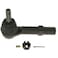 MOOG Front Left Lower Suspension Control Arm Ball Joint Assembly Outer Tie Rod End Precision Fit Replacement Front Steering Component Truck Steering Parts