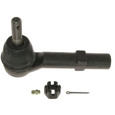MOOG Front Left Lower Suspension Control Arm Ball Joint Assembly Outer Tie Rod End Precision Fit Replacement Front Steering Component Truck Steering Parts