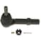 MOOG Front Left Lower Suspension Control Arm Ball Joint Assembly Outer Tie Rod End Precision Fit Replacement Front Steering Component Truck Steering Parts
