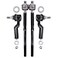 NewYall Inner and Outer Front Left Right Steering Tie Rod End Set For Ford CMax Escape 20132018 Focus 20122018 Transit Connect 20142018