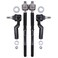 NewYall Inner and Outer Front Left Right Steering Tie Rod End Set For Ford CMax Escape 20132018 Focus 20122018 Transit Connect 20142018