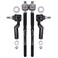 NewYall Inner and Outer Front Left Right Steering Tie Rod End Set For Ford CMax Escape 20132018 Focus 20122018 Transit Connect 20142018