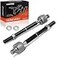 A-Premium APremium 2 x Front Inner Tie Rod Ends Compatible with Kia Optima 2016 2017 2018 2019 2020