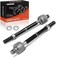 A-Premium APremium 2 x Front Inner Tie Rod Ends Compatible with Kia Optima 2016 2017 2018 2019 2020