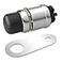 BFXM Push Button Starter Switch 12V 50A Waterproof Momentary Start Switch for Car Engine Push Button Starter for Truck Boat ATV