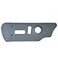 KYYET Fits For 20032007 Chevrolet GMC Gray Front Driver Left Power Seat Switch Housing Trim Bezel Panel Replace 88941682