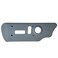 KYYET Fits For 20032007 Chevrolet GMC Gray Front Driver Left Power Seat Switch Housing Trim Bezel Panel Replace 88941682