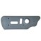 KYYET Fits For 20032007 Chevrolet GMC Gray Front Driver Left Power Seat Switch Housing Trim Bezel Panel Replace 88941682