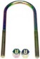 Dorman 660112 UBolt 12 X 8 X 318 Round 2 Pack