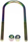 Dorman 660112 UBolt 12 X 8 X 318 Round 2 Pack