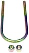 Dorman 660112 UBolt 12 X 8 X 318 Round 2 Pack