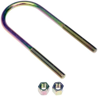 Dorman 660112 UBolt 12 X 8 X 318 Round 2 Pack
