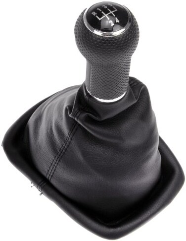 Dorman 76810 Shift Boot With Knob Compatible with Select Volkswagen Models Black