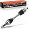 A-Premium APremium CV Axle Shaft Assembly Compatible with Ford Fiesta 2011 2012 2013 2014 2015 L4 16L Automatic Dual Clutch Transmission Only Front Left Driver Side Replace AE8Z3B437B D1BZ3B437A