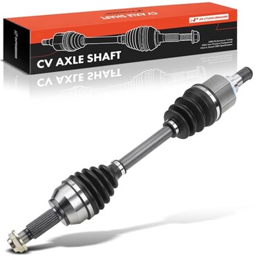 A-Premium APremium CV Axle Shaft Assembly Compatible with Ford Fiesta 2011 2012 2013 2014 2015 L4 16L Automatic Dual Clutch Transmission Only Front Left Driver Side Replace AE8Z3B437B D1BZ3B437A
