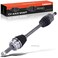 A-Premium APremium CV Axle Shaft Assembly Compatible with Mitsubishi Eclipse 20062012 Galant 20062007 20092011 L4 24L Front Left Driver Side Replace MR580361