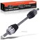 A-Premium APremium CV Axle Shaft Assembly Compatible with Mitsubishi Eclipse 20062012 Galant 20062007 20092011 L4 24L Front Left Driver Side Replace MR580361