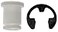 Dorman 14073 Shifter Cable Bushing Kit Compatible with Select Models OE FIX