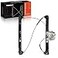 A-Premium APremium Power Window Regulator Without Motor Compatible with BMW X5 20002006 Front Driver Side
