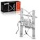 A-Premium APremium Power Window Regulator with Motor Compatible with Mitsubishi Galant 20042012 Front Left Driver Side
