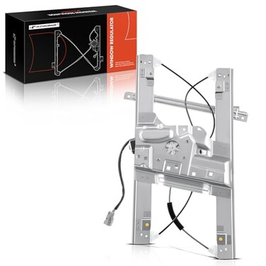 A-Premium APremium Power Window Regulator with Motor Compatible with Mitsubishi Galant 20042012 Front Left Driver Side