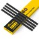 RaidBee 4PC Silicone Wiper Blade RefillAdjustable Universal Replacement Wiper Blade Refill Replacement for TeslaToyotaHyundaiHonda Front Rear Windshield Wiper Baldes 24