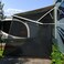 SHADEPLUS RV Awning Side Shade 9X7Black Mesh RV Awning Sun Shade ScreenUniversal Trailer Sunshade Screen with Complete KitsImproves Shadow and Privacy