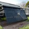 SHADEPLUS RV Awning Sun Shade Screen 8x153Fit for 16 AwningBlack Mesh Shade Screen with ZipperUniversal Trailer Camper Awning Screen with Complete KitsImproves Shadow and Privacy