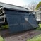SHADEPLUS RV Awning Sun Shade Screen 8x153Fit for 16 AwningBlack Mesh Shade Screen with ZipperUniversal Trailer Camper Awning Screen with Complete KitsImproves Shadow and Privacy