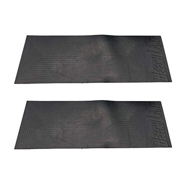 Beech Lane Camper Leveler Rubber Grip Mat Set 2 Pack