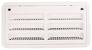 Dometic 3109492003 Polar White LowerUpper Side Vent