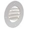 RecPro RV Air Louver Ceiling Vent 65 Fully Adjustable for 458 Ducting 1Pack