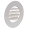 RecPro RV Air Louver Ceiling Vent 65 Fully Adjustable for 458 Ducting 1Pack
