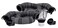 Valterra D040675 20 Silverback Sewer Hose Kit