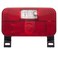 Lumitronics Red Surface Mount StopTurnTail License BracketLight for RV Trailer Camper 5th Wheel and Motorhomes Black